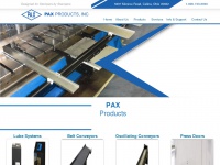 paxproducts.com Thumbnail