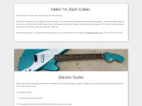 Zachcollier.com