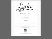 lyrica.org Thumbnail