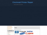 Cincinnatiprinterrepair.com