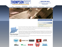 thompsonequipment.com Thumbnail