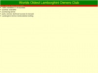 lamborghiniownersclub.com Thumbnail