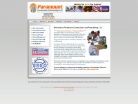 paramountconstructionllc.com Thumbnail