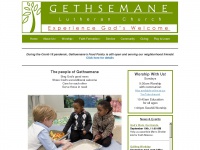 gethsemane.org Thumbnail