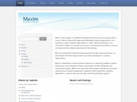 maximtec.com