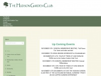 Hudsongardenclub.org