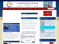 livingbreadradio.com