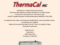 thermacal.com Thumbnail