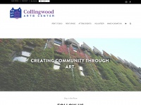 collingwoodartscenter.org Thumbnail