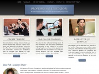 professional-educators.com Thumbnail
