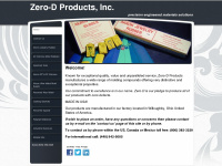 zerodproducts.com Thumbnail