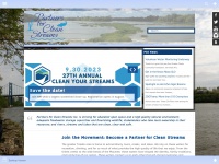 Partnersforcleanstreams.org