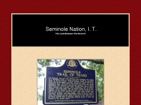 Seminolenation-indianterritory.org