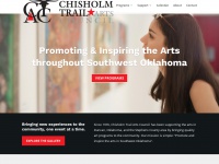 chisholmtrailarts.com