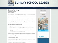 sundayschoolleader.com Thumbnail