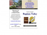 centerforbaptiststudies.org Thumbnail