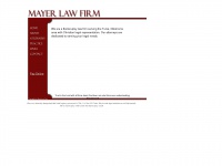 Mayerlawfirm.com
