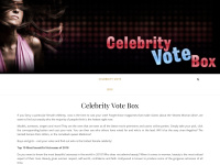 Celebrityvotebox.com