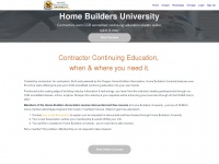 homebuildersuniversity.com Thumbnail