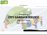citygarbageservice.com