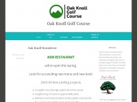 Oakknollgolfcourse.com
