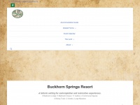 buckhornsprings.org Thumbnail
