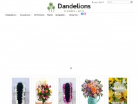 dandelionsflowers.com Thumbnail