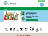 thompsonsanitary.com