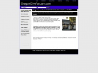 Oregoncityvacuum.com