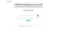 radishunderground.com Thumbnail