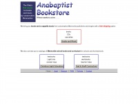 anabaptistbooks.com Thumbnail