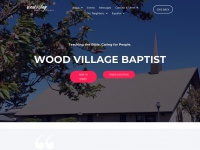 woodvillagebaptist.org Thumbnail