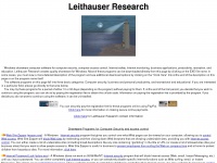 leithauserresearch.com Thumbnail