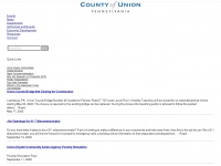 unioncountypa.org Thumbnail