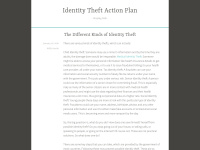 identitytheftactionplan.com Thumbnail