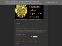 Bethlehempolice.blogspot.com
