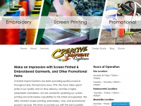 creativeimprintsystems.com Thumbnail