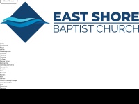 eastshorebaptist.org Thumbnail