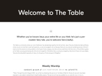 tablechurch.com Thumbnail