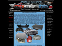 arichnersautoparts.com Thumbnail