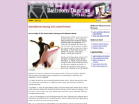 ballroomdancereviews.com Thumbnail