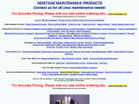 heritagemaintenance.com Thumbnail