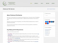 fairmountpetservice.com Thumbnail