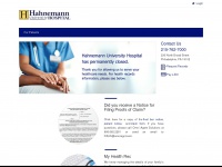hahnemannhospital.com Thumbnail