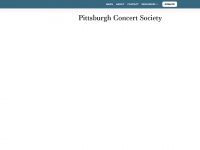 Pittsburghconcertsociety.org