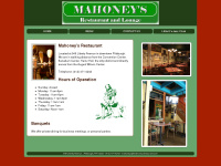mahoneysrestaurant.com Thumbnail