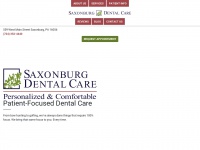 saxonburgdentalcare.com