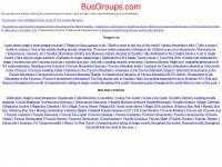 busgroups.com
