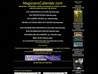 magicianscalendar.com Thumbnail