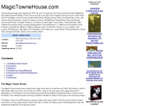 Magictownehouse.com